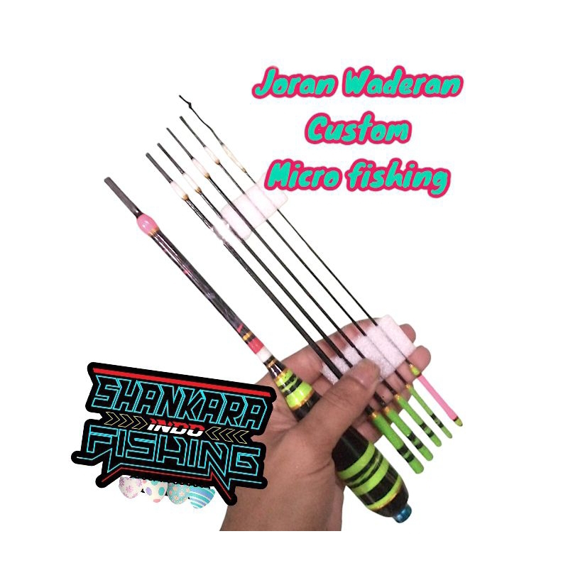 Joran Waderan microfishing || Tanago