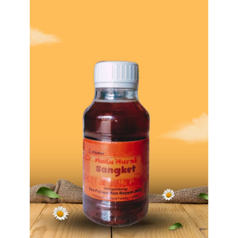 

Afnabee - Sangket - Madu Murni - Madu Alami - [700gr]