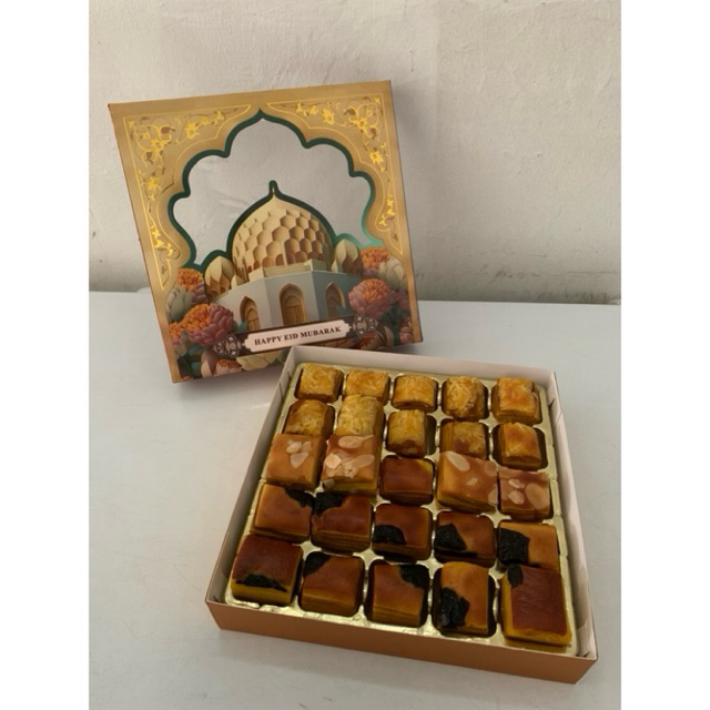 

kue lapis legit bites edisi spesial lebaran