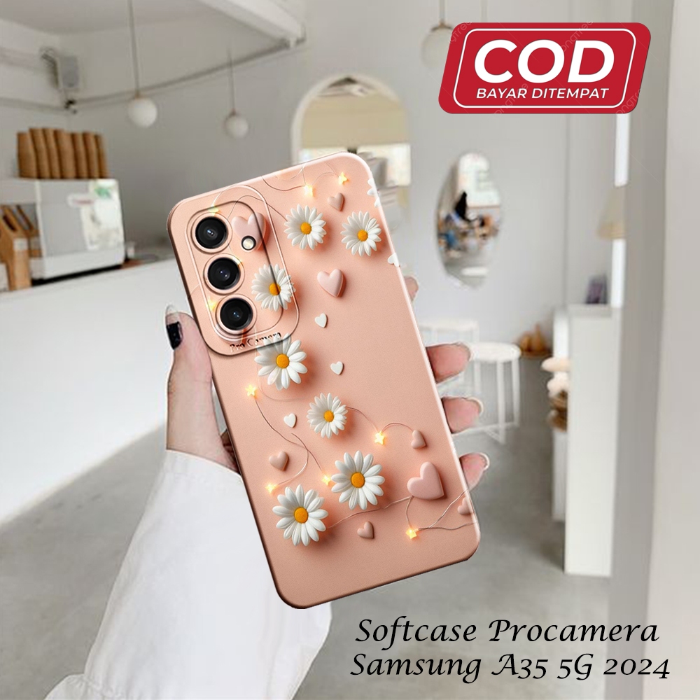 Softcase SAMSUNG GALAXY A35 5G 2024 Fashion Case -  Case SAMSUNG GALAXY A35 5G Terbaru Casing SAMSUN