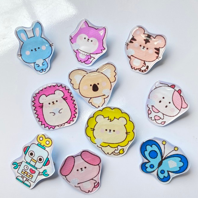 PIN FUNNY TREASURE FUN FOR FAN / BROS TREASURE KPOP