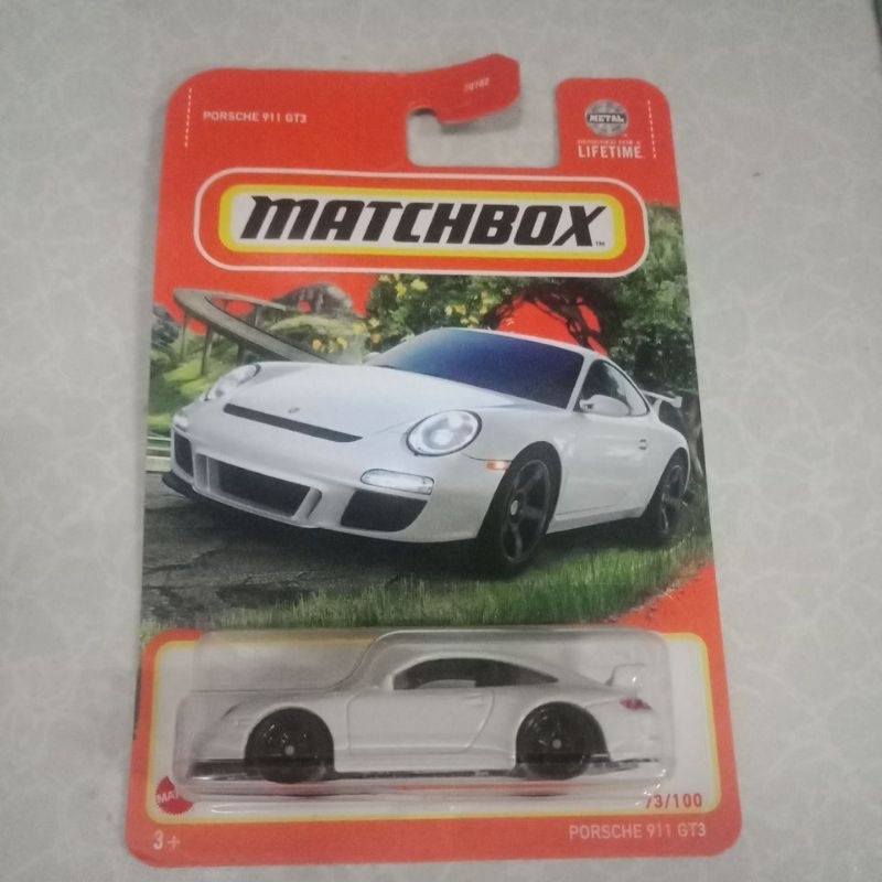 Matchbox Porsche 911 GT3