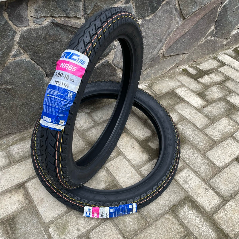 BAN LUAR IRC NR65 RING 18/300 ORIGINAL RX KING SCORPIO Z