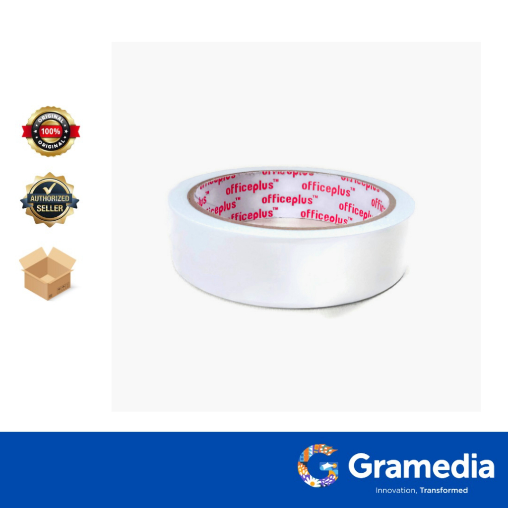 

Gramedia Surabaya -Office-Plus Double Tape 24mm x 10m