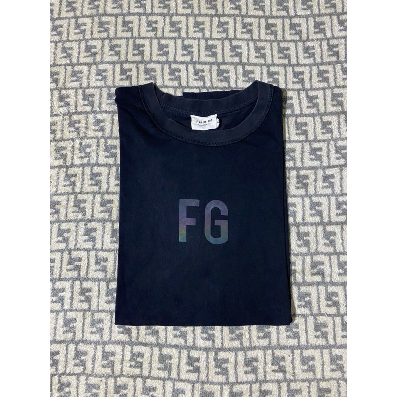 Fear of God Reflective Tshirt