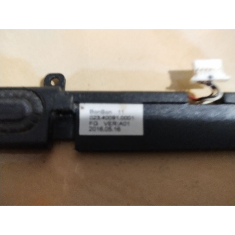 buzzer laptop x360 / speaker laptop x360 / soud laptop x360