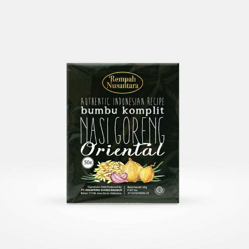 

REMPAH NUSANTARA - BUMBU NASI GORENG ORIENTAL (50 GRAM)