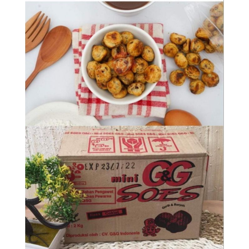 

kue soes berat 500gr