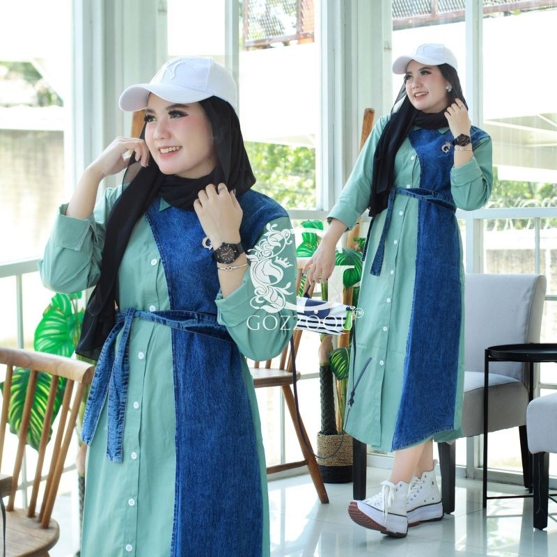 RALIN LONG TUNIK by gozzoqu
