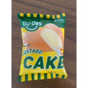 

HALAL Snack Custard Cake | GO-DAY | Snack Pie | Pie Cream