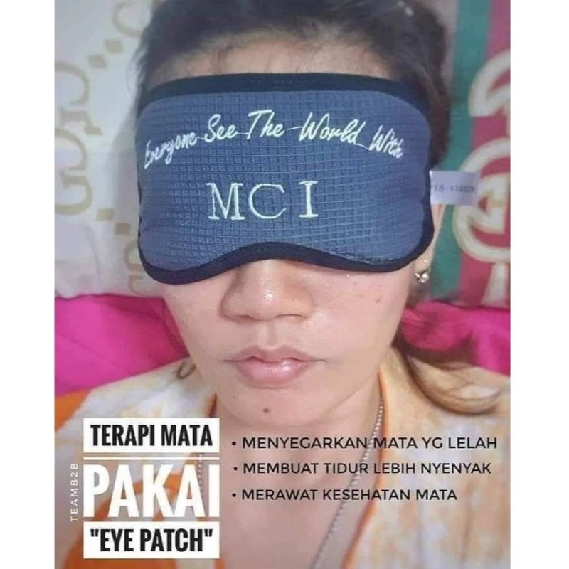 Eye Patch Germanium Terapi Mata Ori MCI