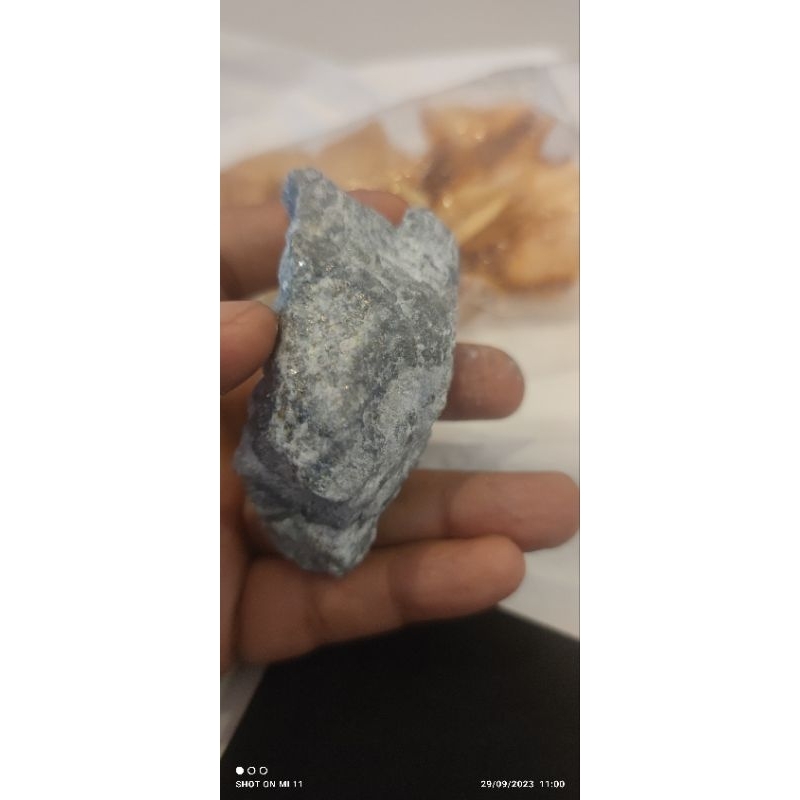 batu pirit kandungan emas