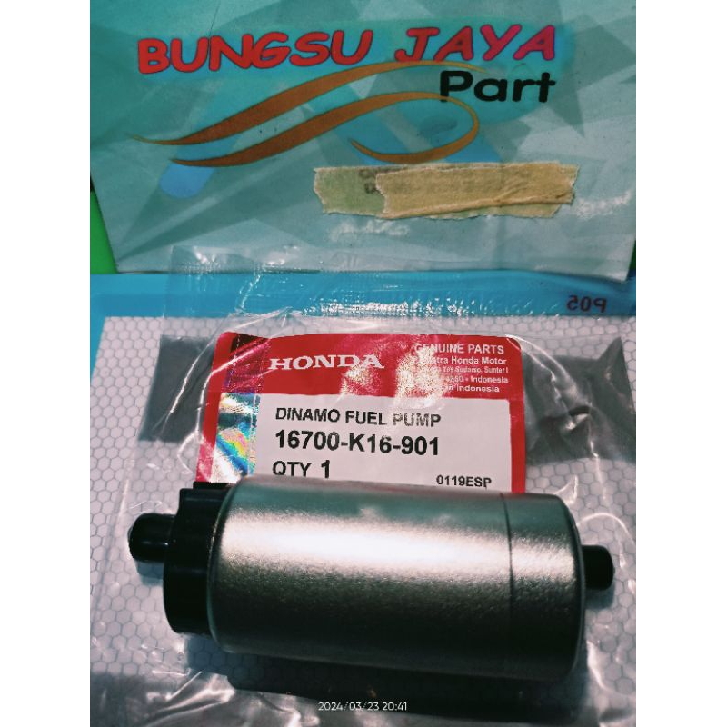 ROTAK FUEL PUMP BEAT FI / VARIO 125 / SCOOPY FI / MP NEW K16