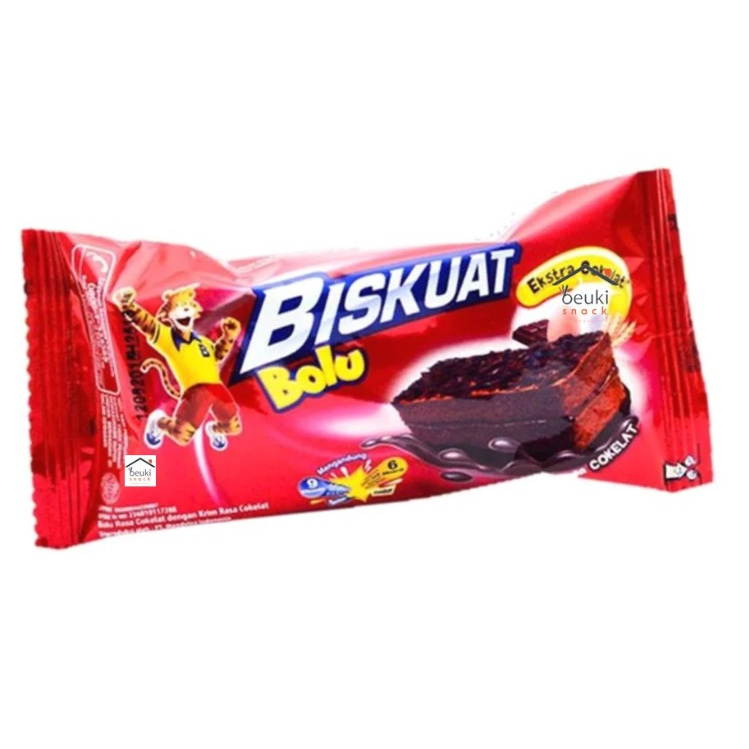 

Biskuat Bolu Cokelat Lembut Dengan Krim Cokelat [ 1 Pcs ]
