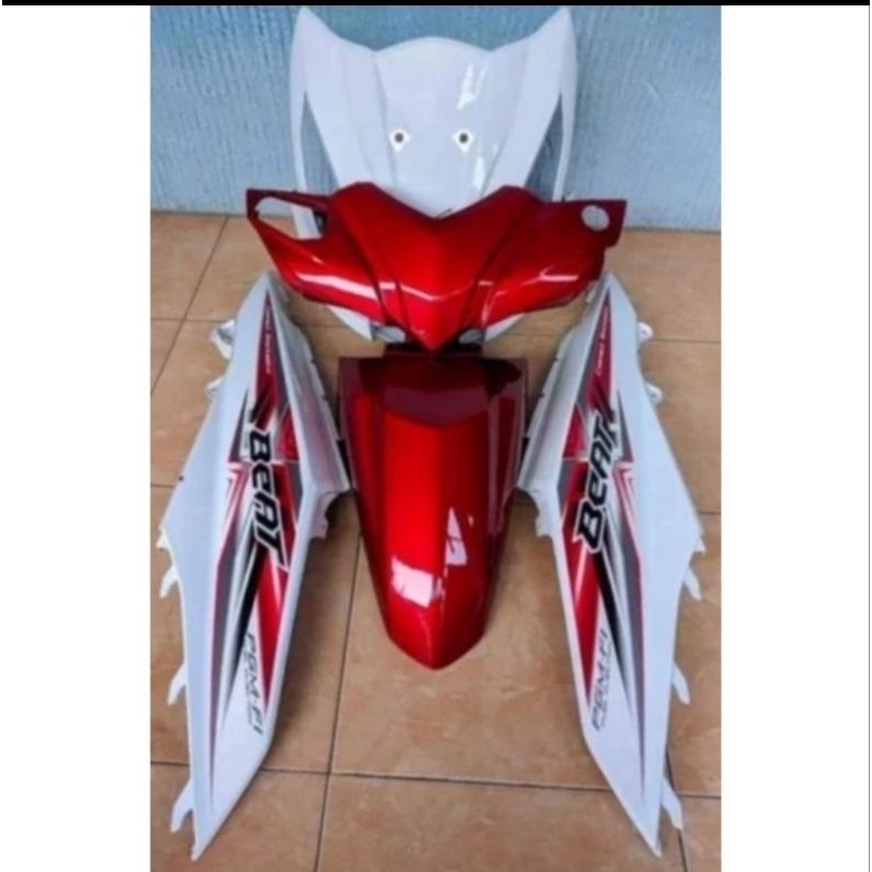 full set body Halus beat fi 2013 2014 2015 2016 bodi hitam merah hijau putih biru