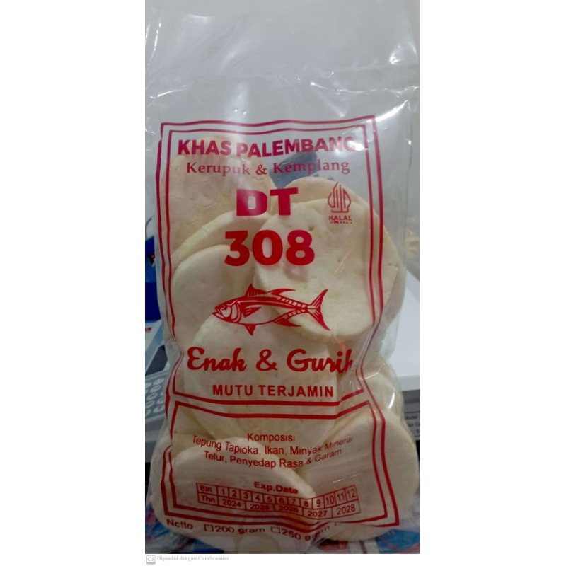

Kerupuk Peset Super Khas Palembang DT 308