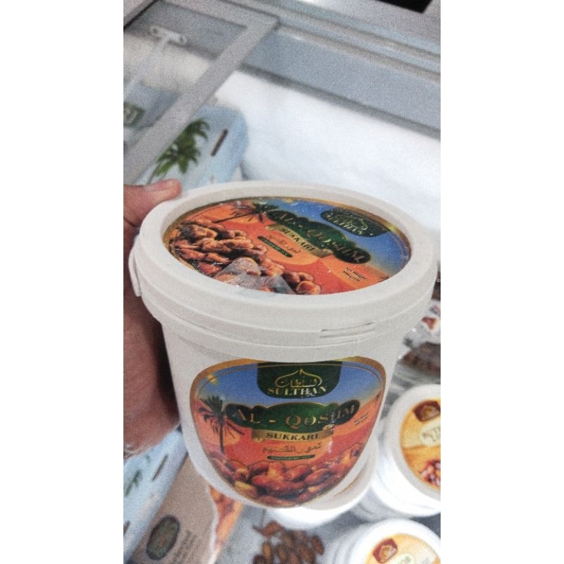 

Kurma SUKARI ember 800gr Ki
