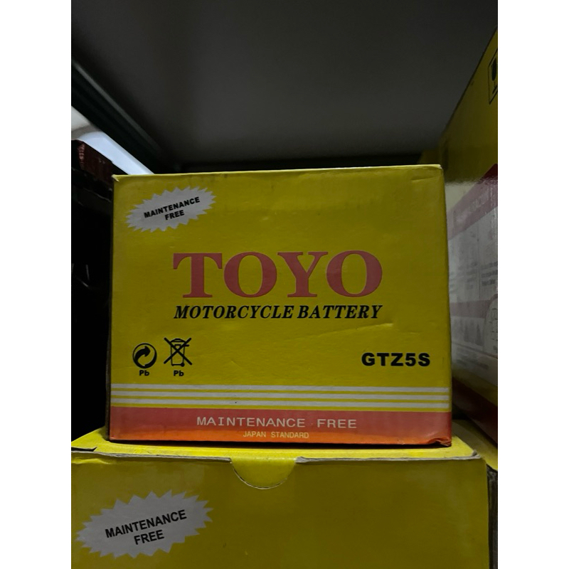 Aki motor Toyo GTZ5S