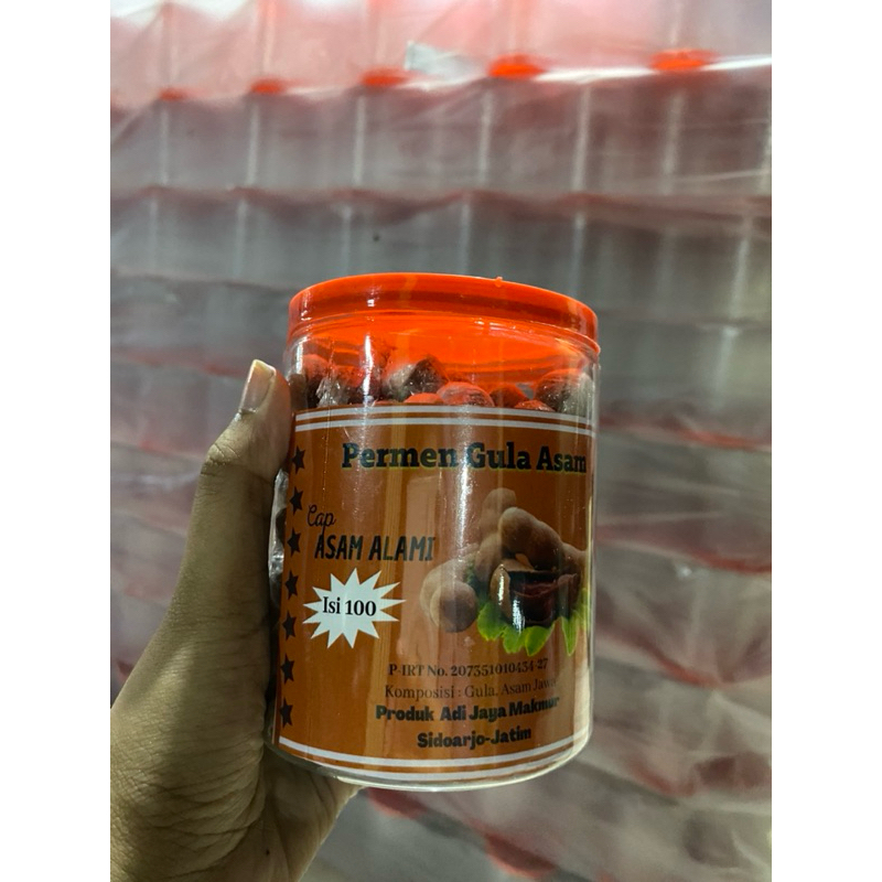 

permen asam jawa