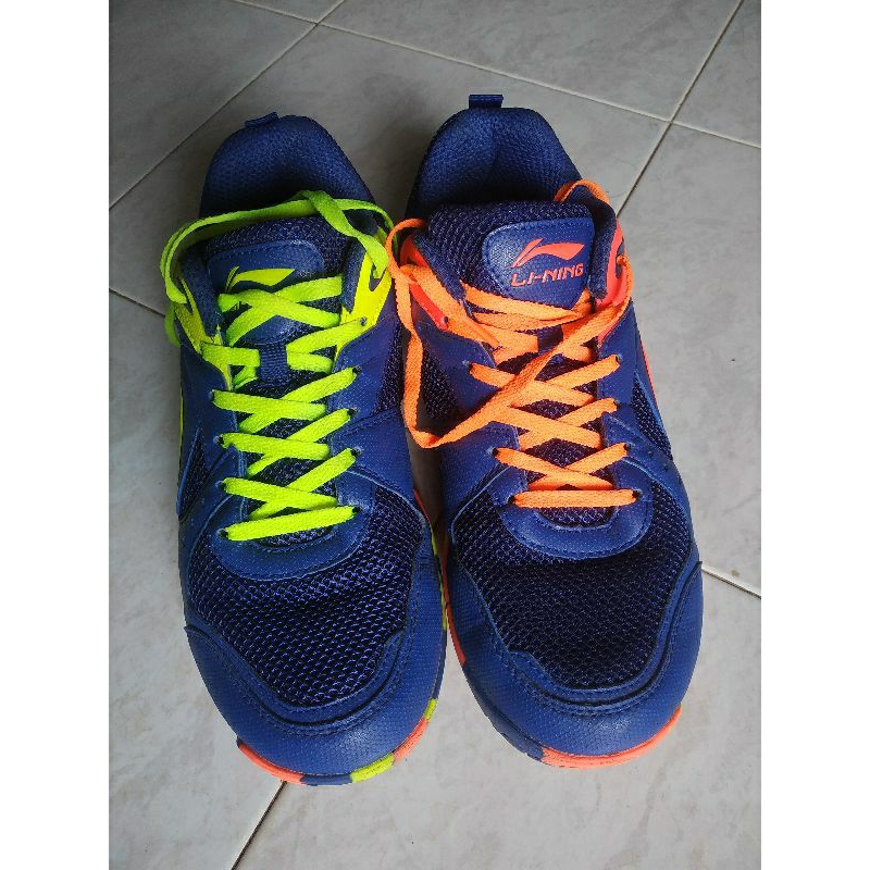 Sepatu Badminton LINING Preloved | Li-Ning Ultra 3 Second | Sepatu Bulutangkis Bekas
