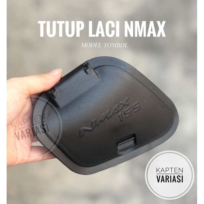 tutup laci nmax new 2020 2021 2022 cover tutup bagasi laci nmax motor