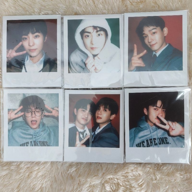 POLAROID EXO SEASON GREETING 2024 EXO SG 24 SEHUN BAEKSOO SECHAN XIUMIN SUHO CHANYEOL BAEKHYUN D.O. 