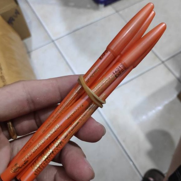 Produk terbaru Celak Viva Queen ORIGINAL Pensil Alis Eye Brow Pencil Black Brown Dark Brown