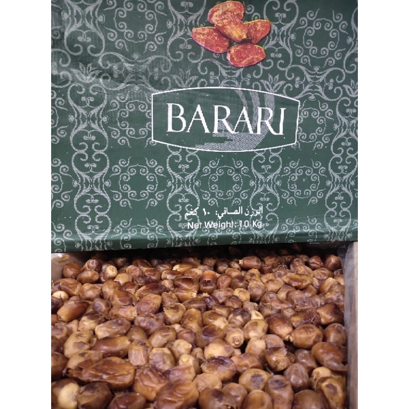 

Kurma Barari Hijau 1kg