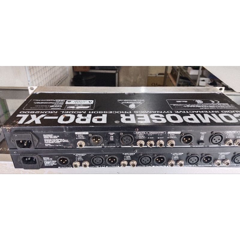 composer behringer mdx2600