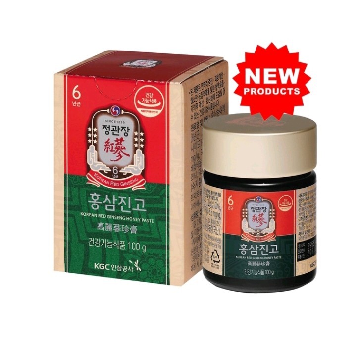 

Korean Red Ginseng Honey Paste 100gr