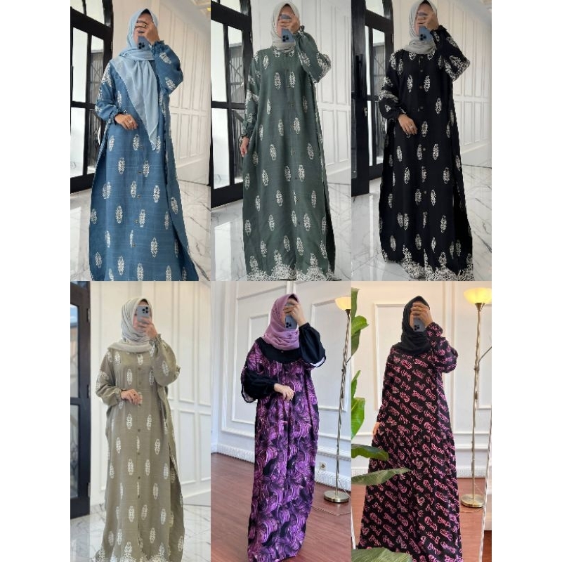 Dress ori Deluna+labella by Anjani store