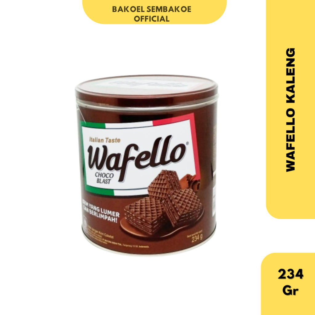 

Wafello Wafer Kemasan Kaleng
