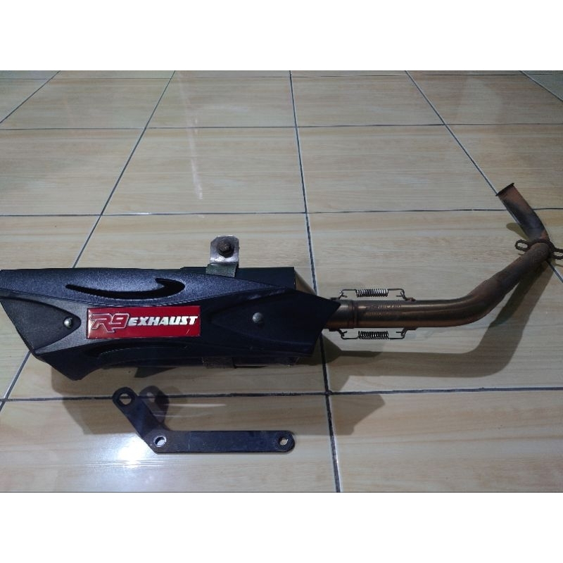 Knalpot R9 Misano Vario 150 2018