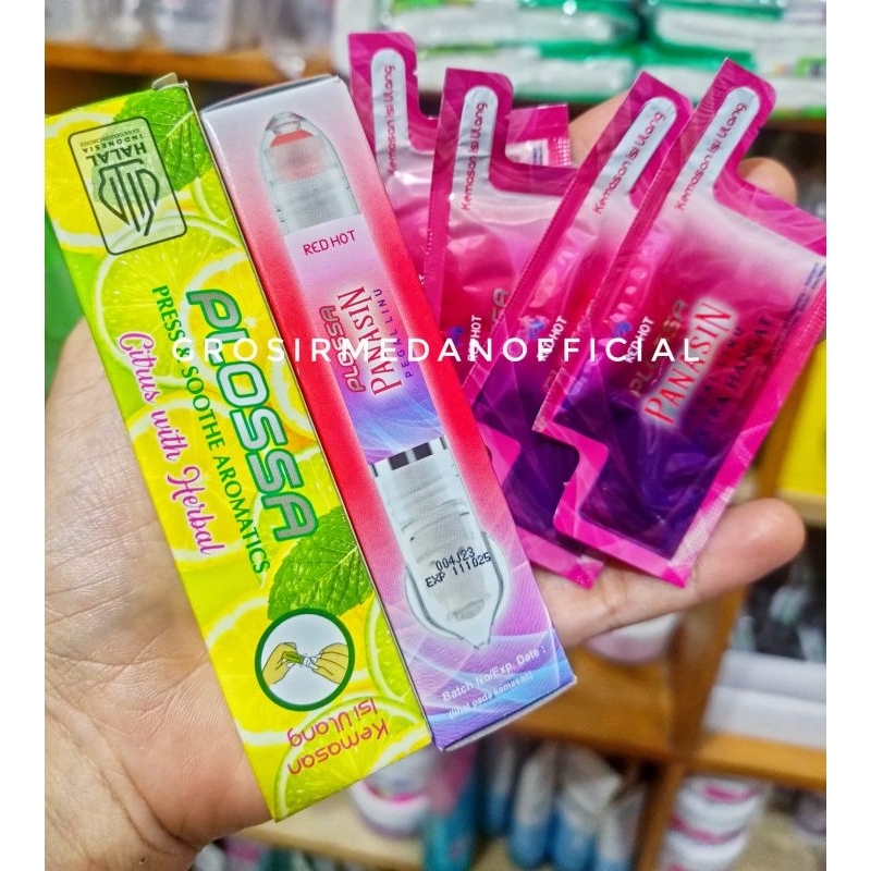 PLOSSA MINI BOTOL DAN SACHET KEMASAN ISI ULANG