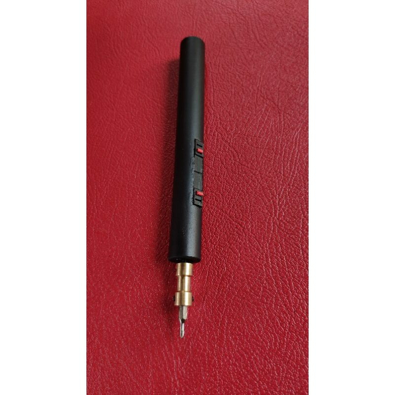 Obeng Elektrik 80 RPM Set 32 in 1 Screwdriver Cordless Listrik mini Service HP dapat di cas ulang DI