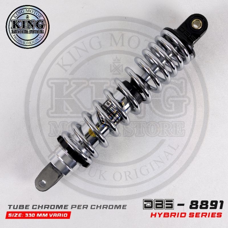 DBS shock non tabung 8891 Hybrid 330 mm Vario 150 Vario 125 Beat Scoopy Genio