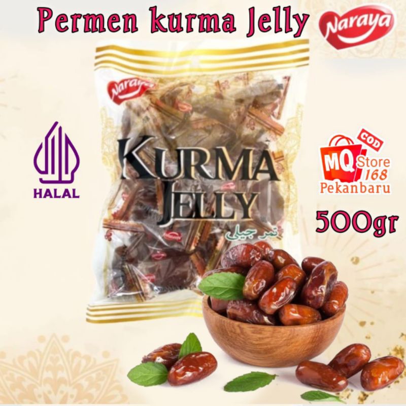 

Permen Lunak Naraya - Kurma Jelly 500gr - Malaysia