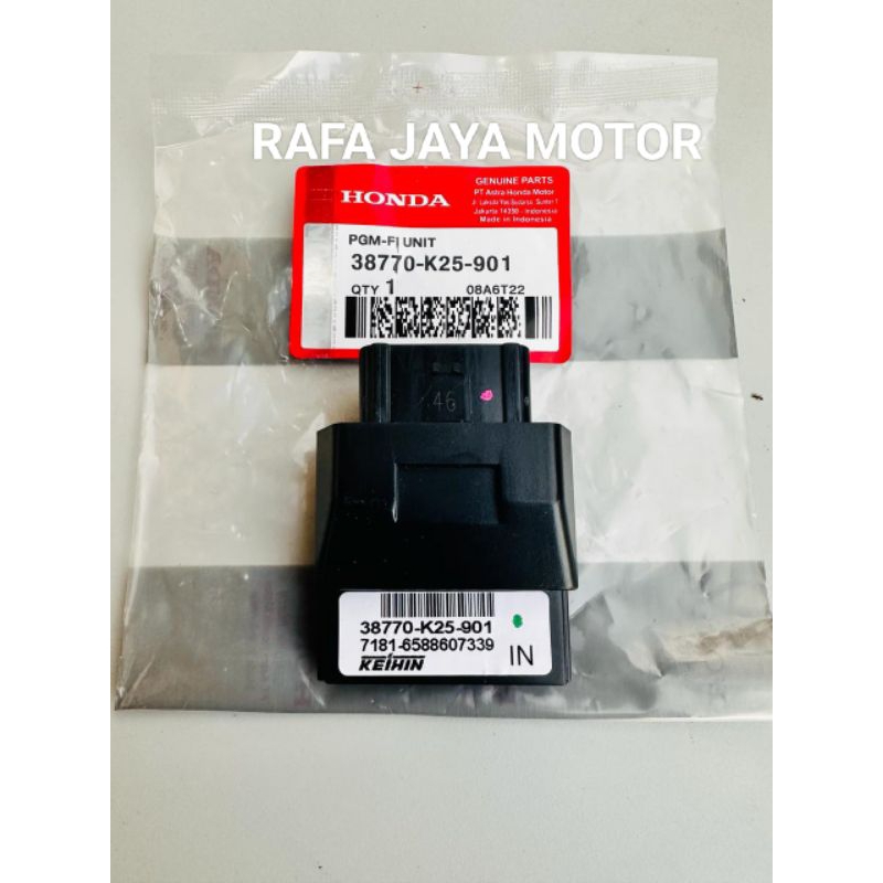 ECU CDI Honda Beat fi 2013 2014 Starter Kasar K25