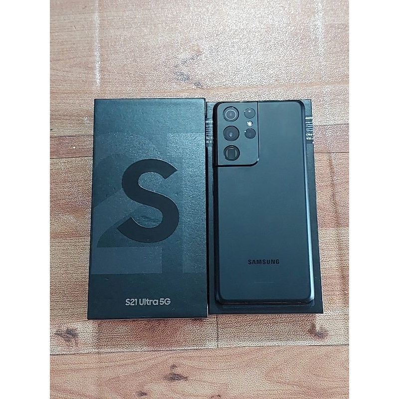 SAMSUNG GALAXY S21 ULTRA 12/128 SECOND MULUS FULLSET ACC LENGKAP