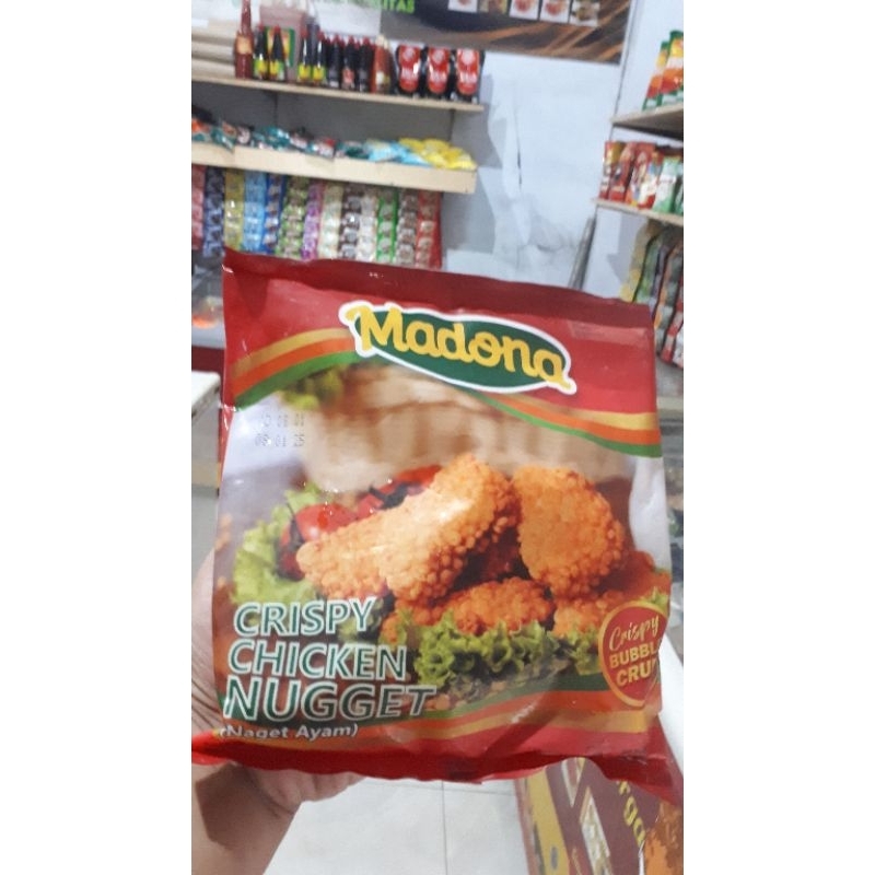 

madona crispy chicken nugget 300gr