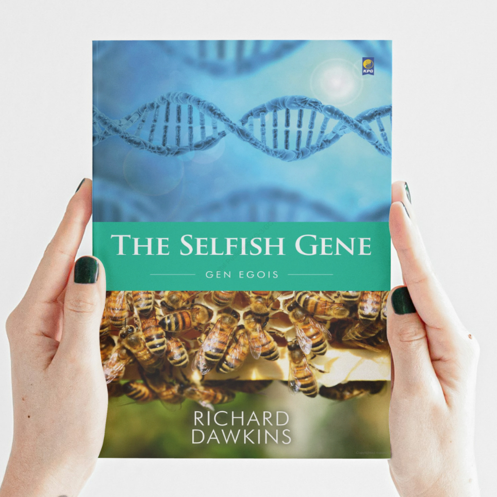 Buku The Selfish Gene, Gen Egois - Richard Dawkins - Original