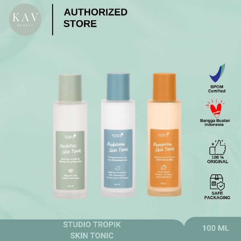 STUDIO TROPIK Skin Tonic / STUDIO TROPIK Toner