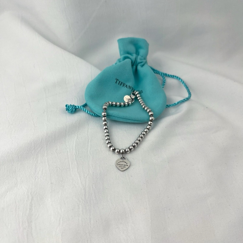 (pelunasan) Tiffany n Co Bead Bracelet