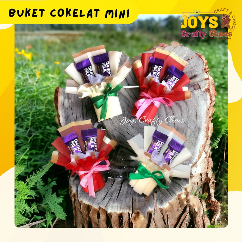 

Buket Coklat Mini | Bucket Coklat Cadbury Dairy Milk | Buket Uang Mini Buket Angpau | Buket Valentine | Cokelat Coklat Valentine | Buket Cokelat Valentine