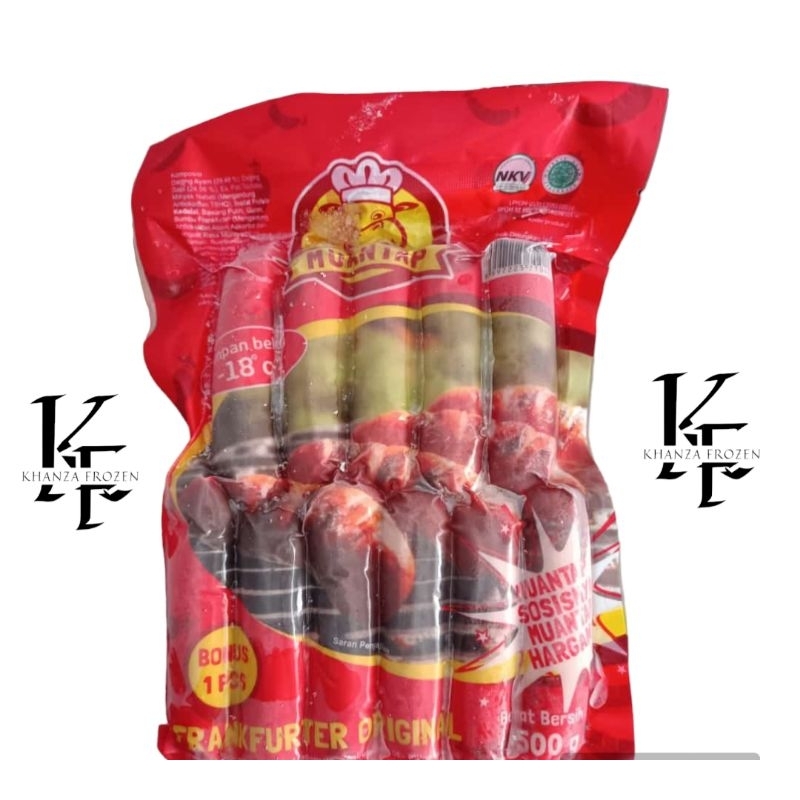 

sosis muantap 500gr