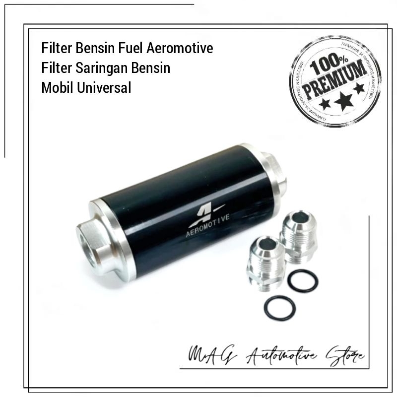 Filter Bensin Fuel Aeromotive Filter Saringan Bensin Mobil Universal