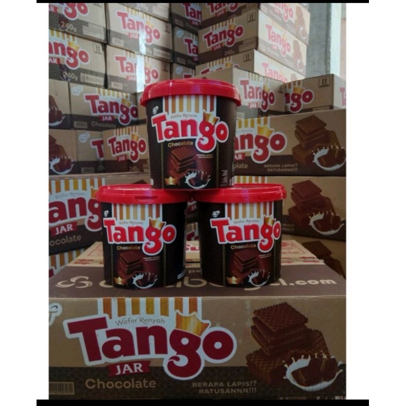 

Wafer tango jar coklat 240g