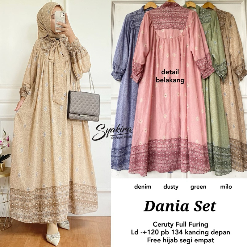dania set hijab ceruty ld jumbo