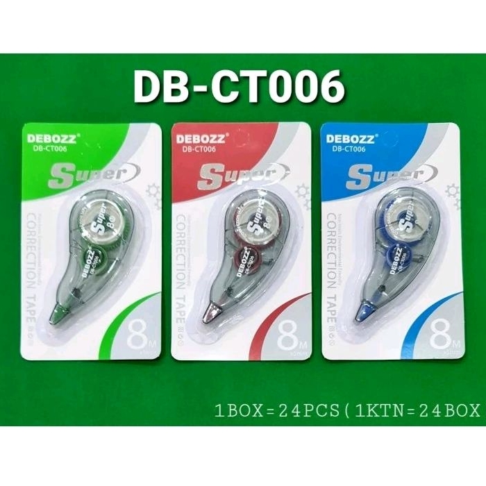 

CORRECTION TAPE CT006 FEBOZZ