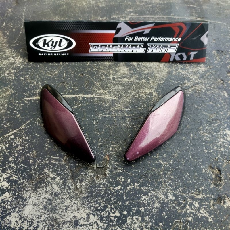airvent KYT DJ maru Ori/ventilasi atas mata kucing depan original